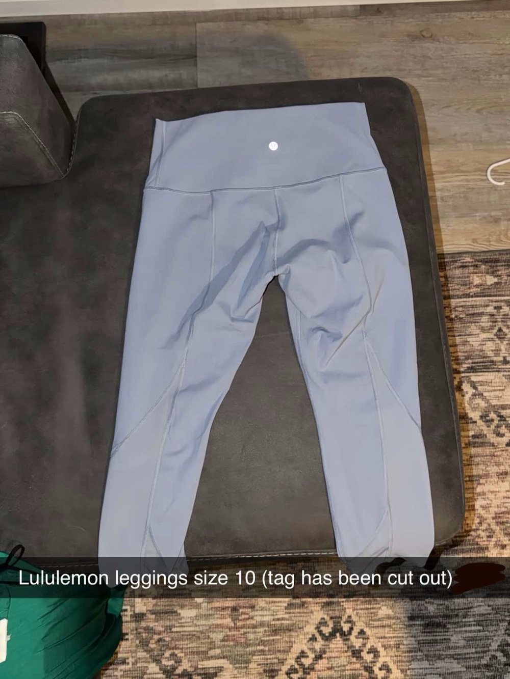 lululemon athletica Light Blue High-Rise Leggings - Picture 1 of 1